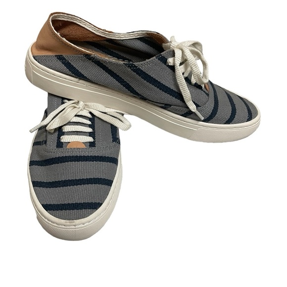 Soludos Striped Convertible Sneakers Size 9 - Picture 11 of 12